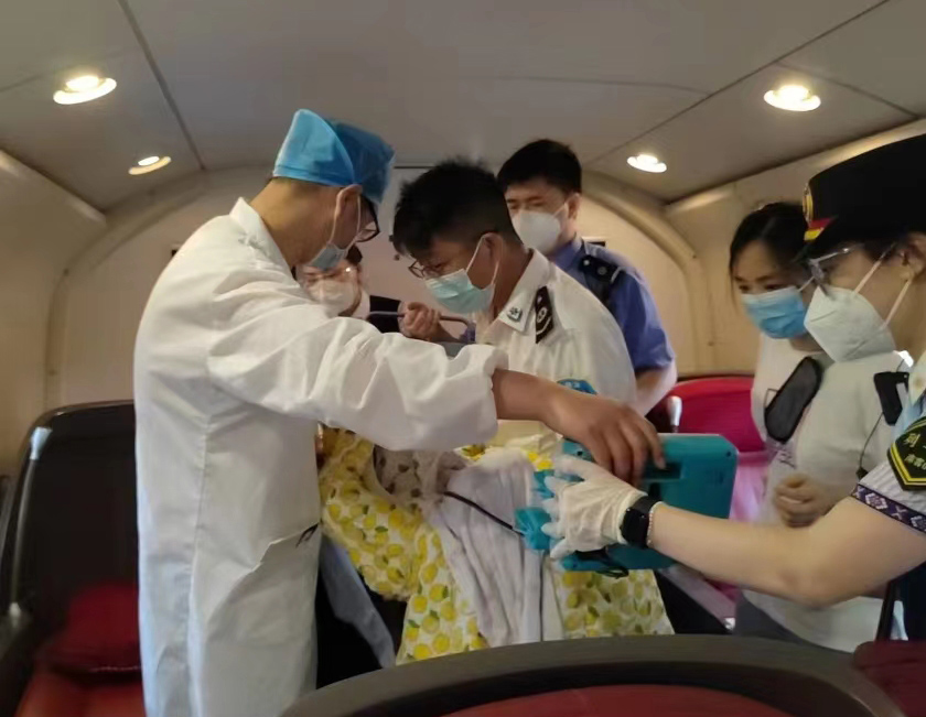 天全县高铁转院公司